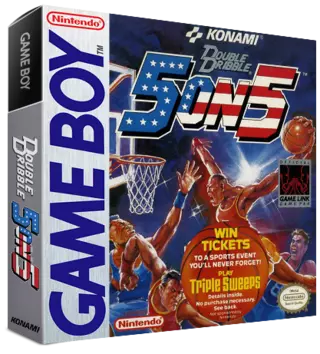 jeu Double Dribble - 5 on 5